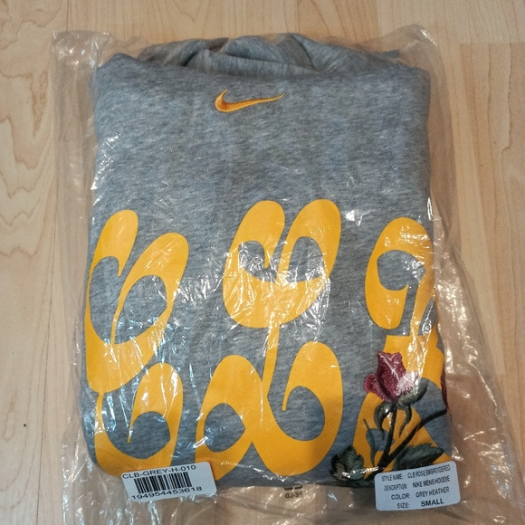 *SOLD* CLB OVO Nike drake grey hoodie small *SOLD* - Picture 2 of 4